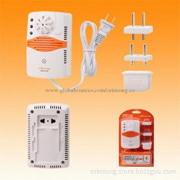 Home Use Gas and Heat Detector, AC 220V